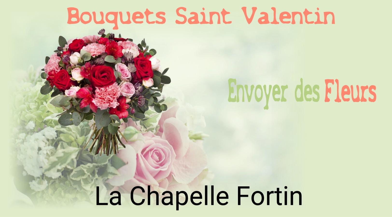 Roses de Saint-Valentin livrées à La Chapelle-Fortin