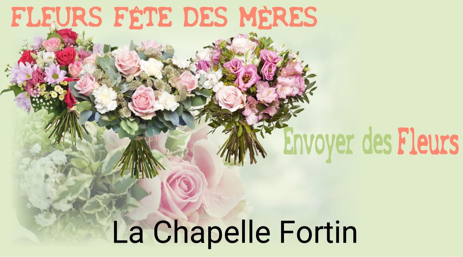 Bouquet de Fête des Mères livré à La Chapelle-Fortin