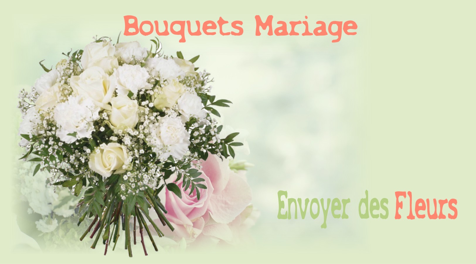 Bouquet de mariage à faire livrer à La Chapelle-Fortin